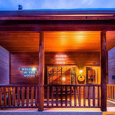 Cabin #3 Rainbow Trout - Pet Friendly- Sleeps 6 - Playground & Game Room Payson ภายนอก รูปภาพ