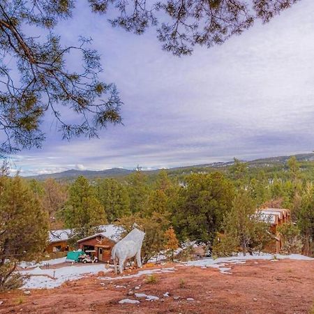 Cabin #3 Rainbow Trout - Pet Friendly- Sleeps 6 - Playground & Game Room Payson ภายนอก รูปภาพ