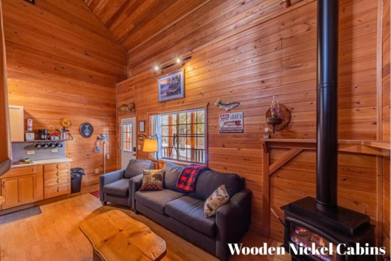 Cabin #3 Rainbow Trout - Pet Friendly- Sleeps 6 - Playground & Game Room Payson ภายนอก รูปภาพ