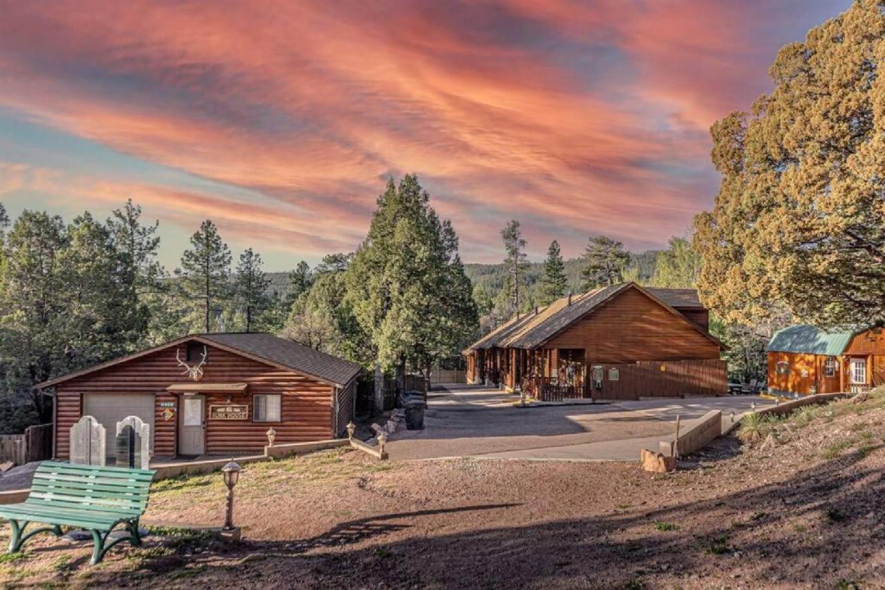 Cabin #3 Rainbow Trout - Pet Friendly- Sleeps 6 - Playground & Game Room Payson ภายนอก รูปภาพ