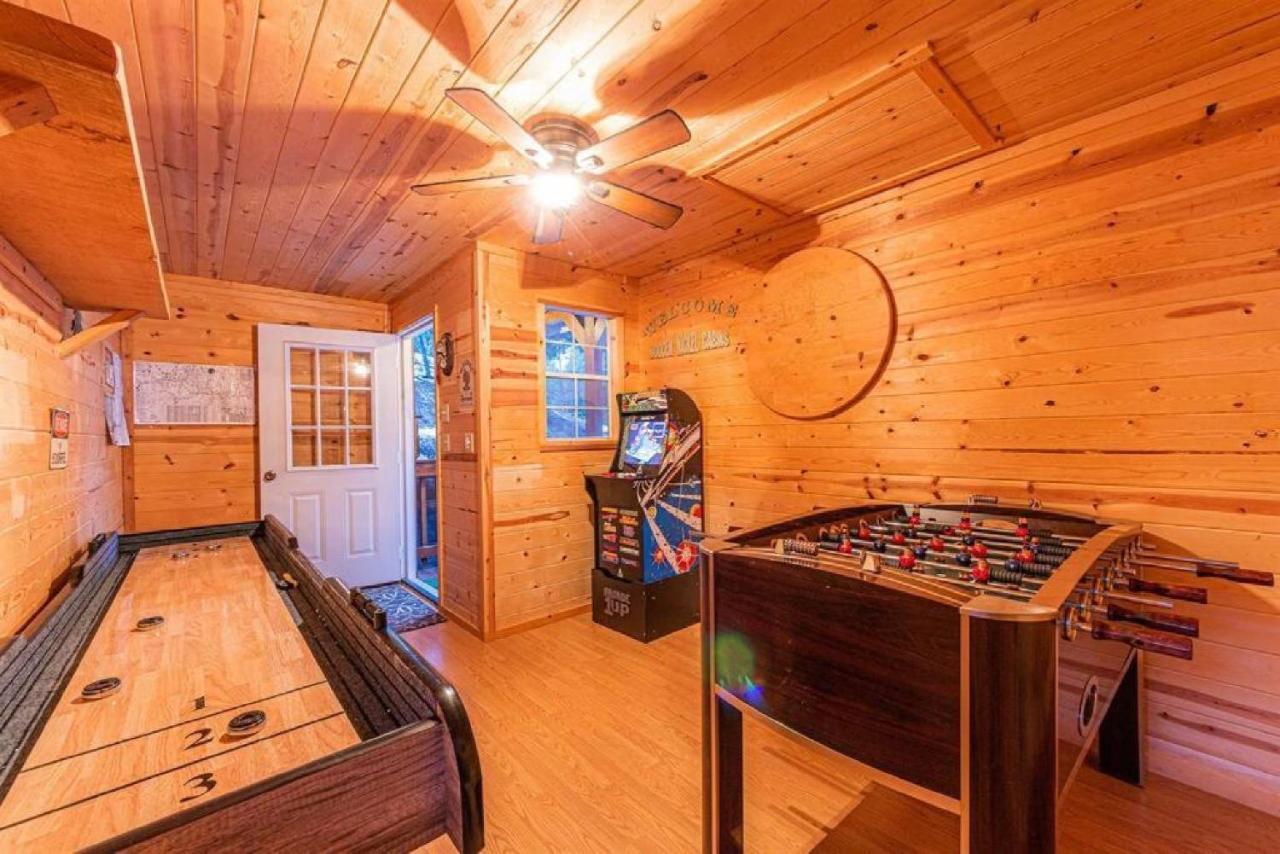 Cabin #3 Rainbow Trout - Pet Friendly- Sleeps 6 - Playground & Game Room Payson ภายนอก รูปภาพ