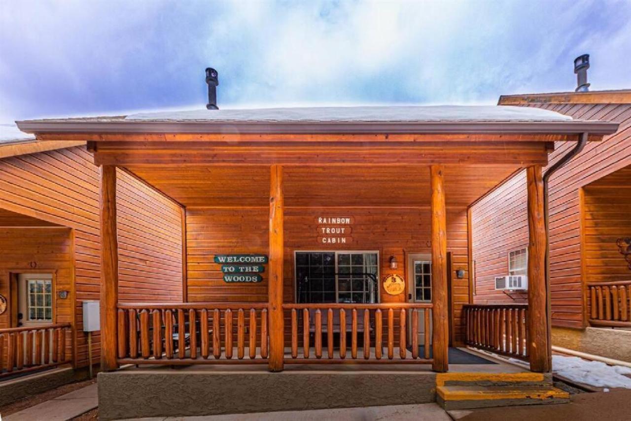 Cabin #3 Rainbow Trout - Pet Friendly- Sleeps 6 - Playground & Game Room Payson ภายนอก รูปภาพ