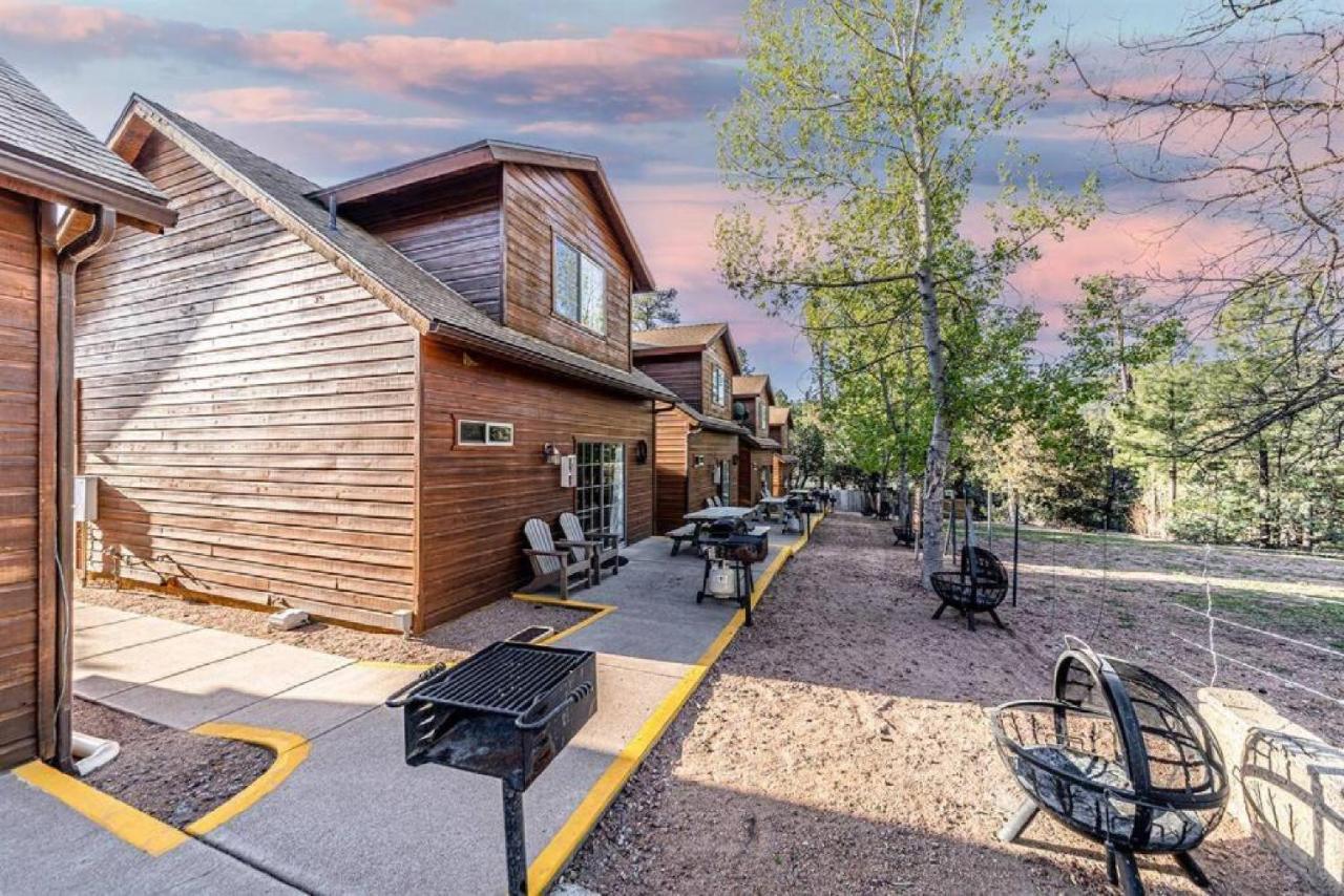Cabin #3 Rainbow Trout - Pet Friendly- Sleeps 6 - Playground & Game Room Payson ภายนอก รูปภาพ