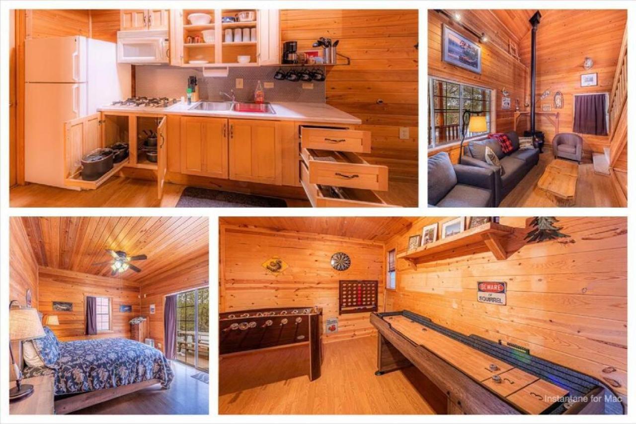Cabin #3 Rainbow Trout - Pet Friendly- Sleeps 6 - Playground & Game Room Payson ภายนอก รูปภาพ