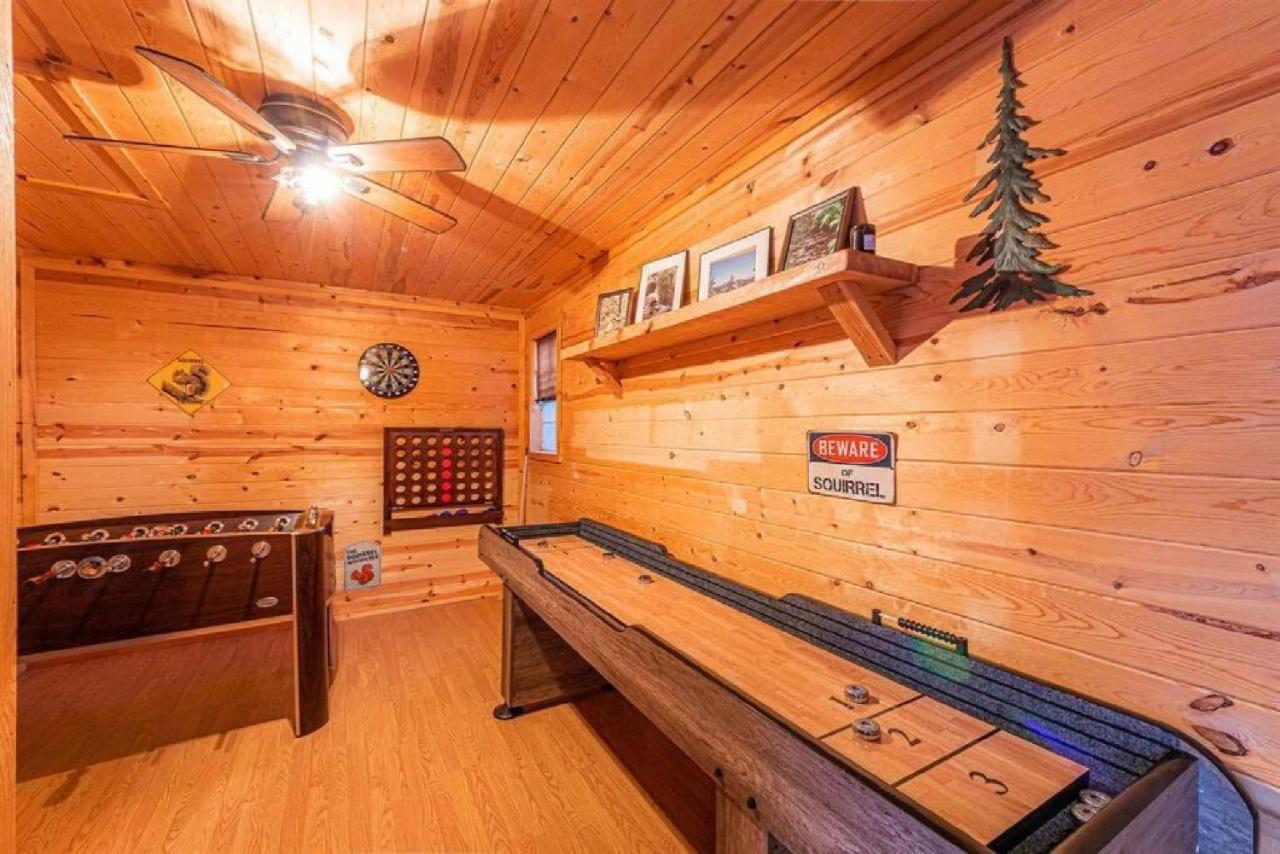 Cabin #3 Rainbow Trout - Pet Friendly- Sleeps 6 - Playground & Game Room Payson ภายนอก รูปภาพ
