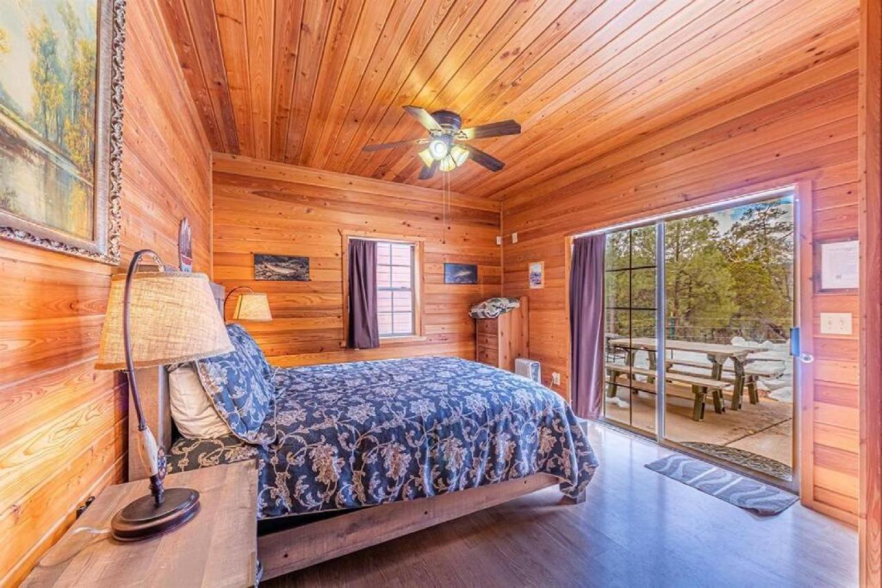 Cabin #3 Rainbow Trout - Pet Friendly- Sleeps 6 - Playground & Game Room Payson ภายนอก รูปภาพ