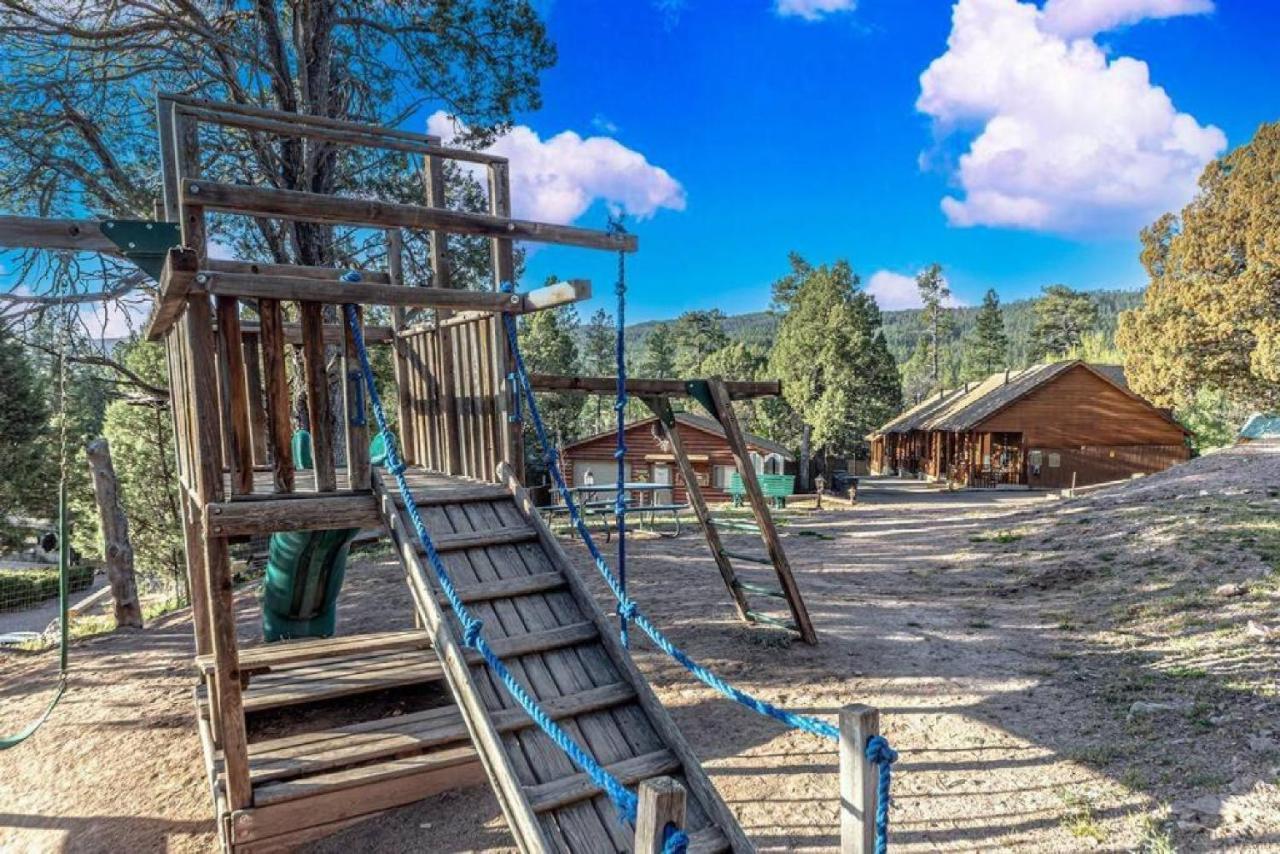 Cabin #3 Rainbow Trout - Pet Friendly- Sleeps 6 - Playground & Game Room Payson ภายนอก รูปภาพ